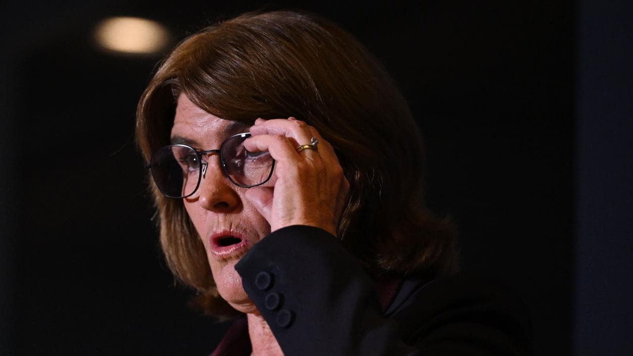 RBA Governor Michele Bullock