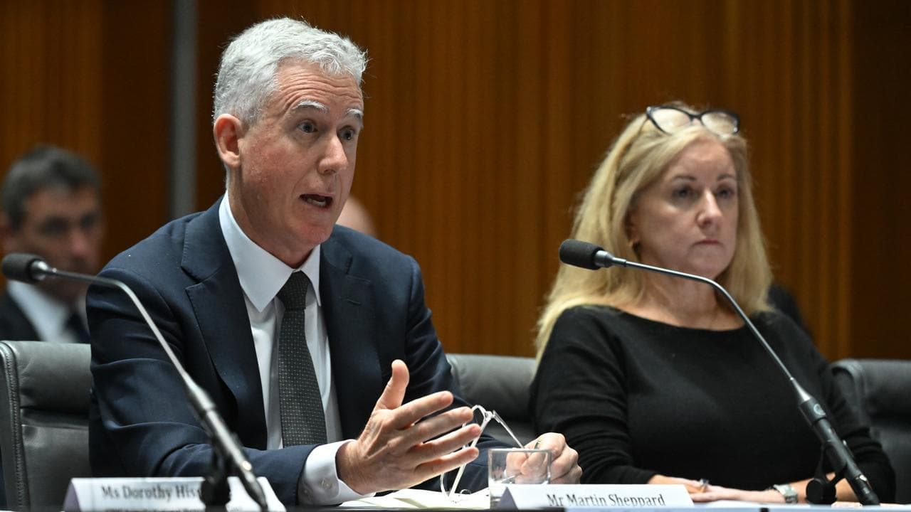 KPMG Australia National  Chairman Martin Sheppard