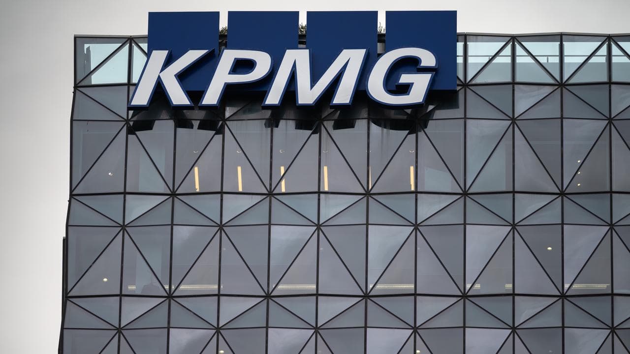 KPMG signage