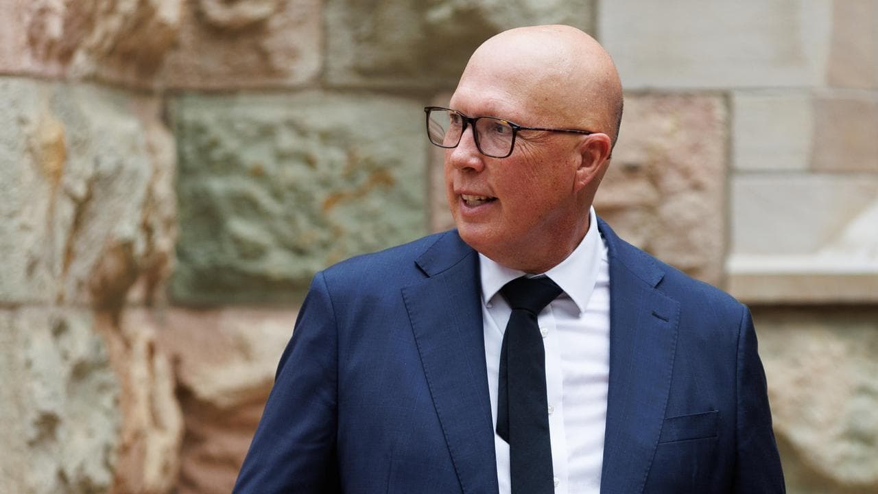 Peter Dutton (file)