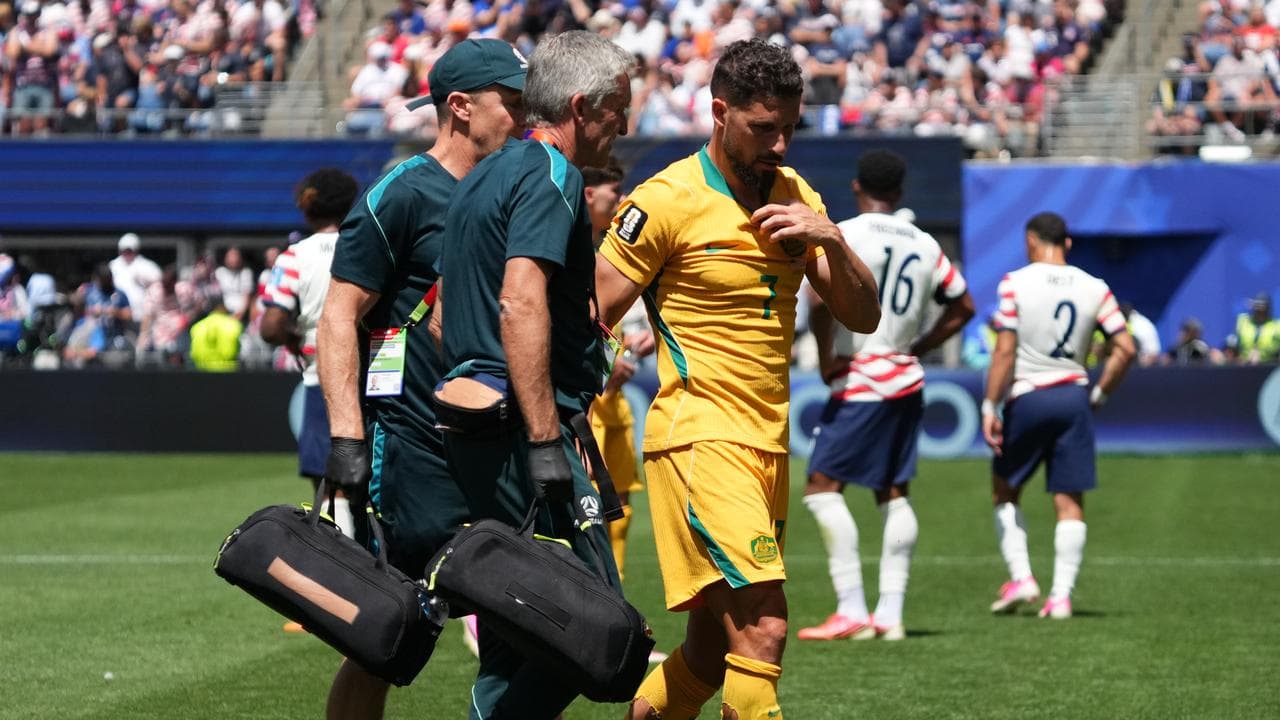 Mathew Leckie.