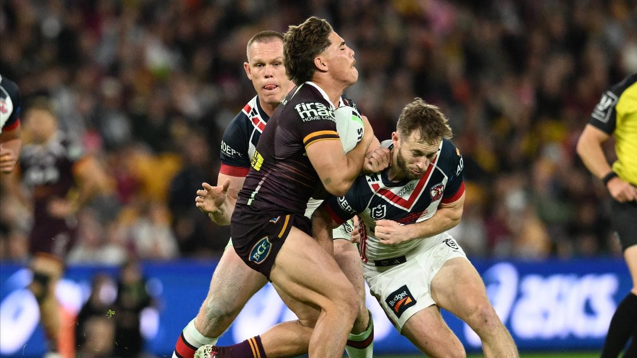 (L-R) Reece Walsh and Sam Walker.
