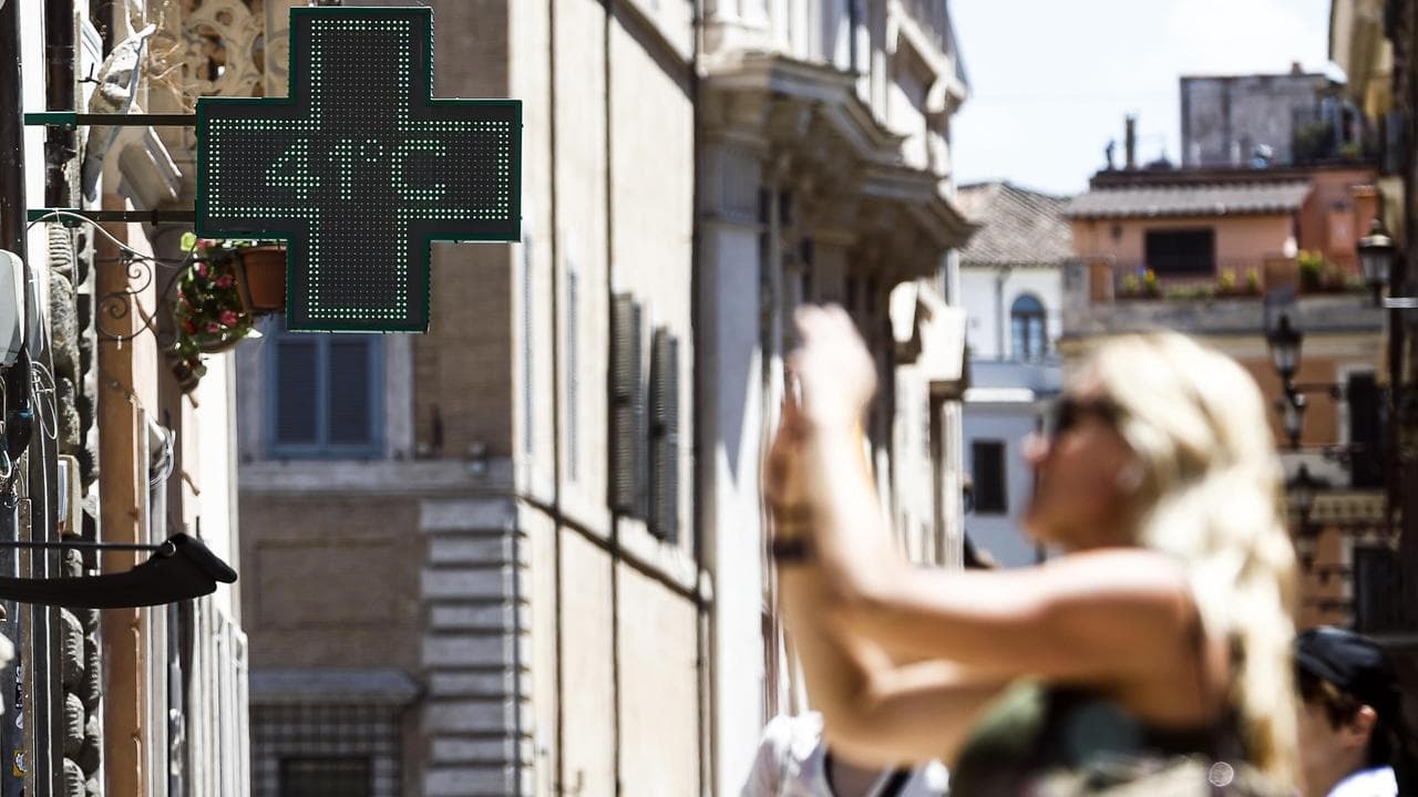Heatwave in Rome