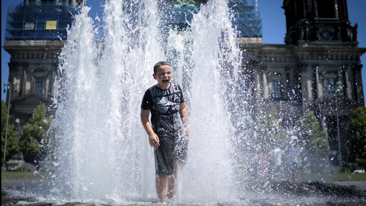 Germany heatwave