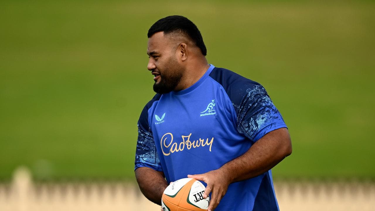 Taniela Tupou has joined the Wallabies camp after playing in France.