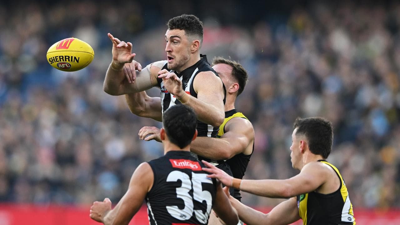 Collingwood's Daniel McStay