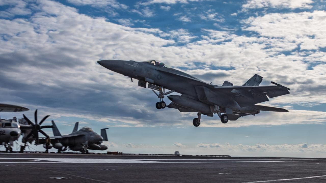 USS Gerald R Ford