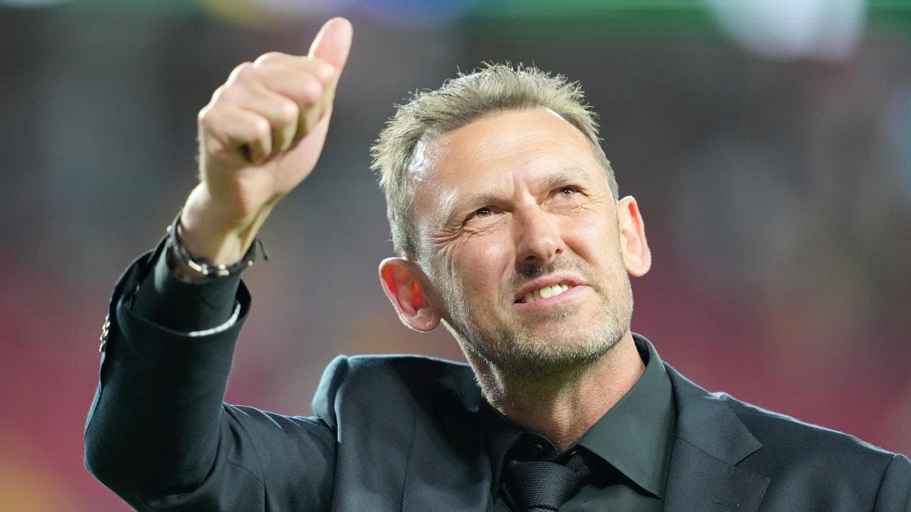 Australia head coach Tony Popovic