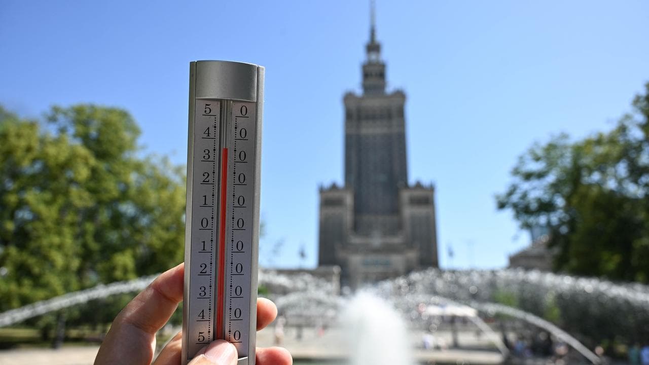 Warsaw thermometer