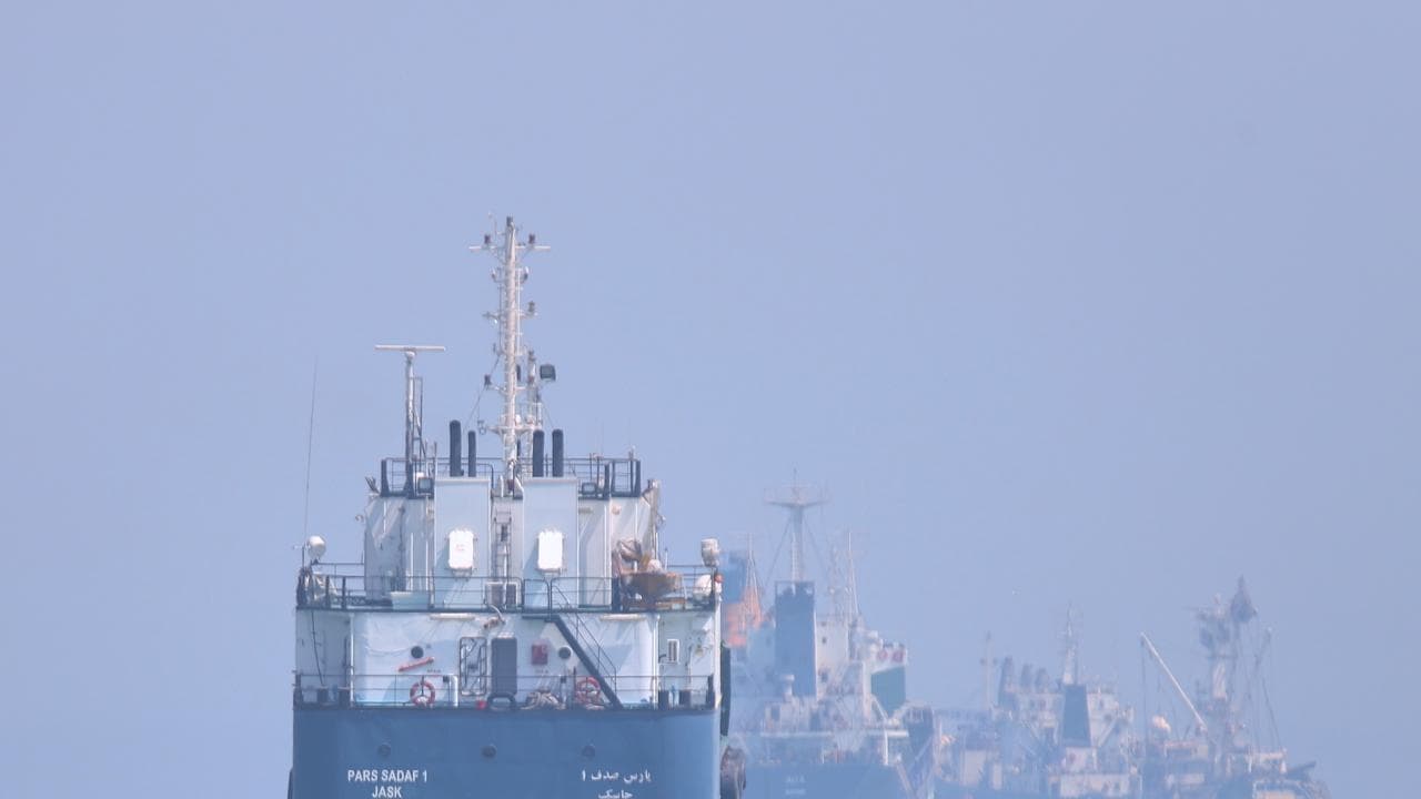 Iran War Strait of Hormuz
