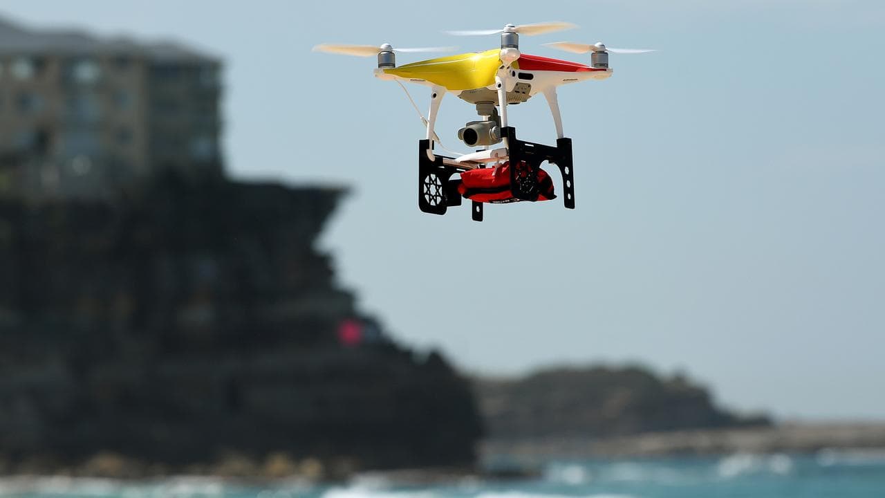 Beach drone