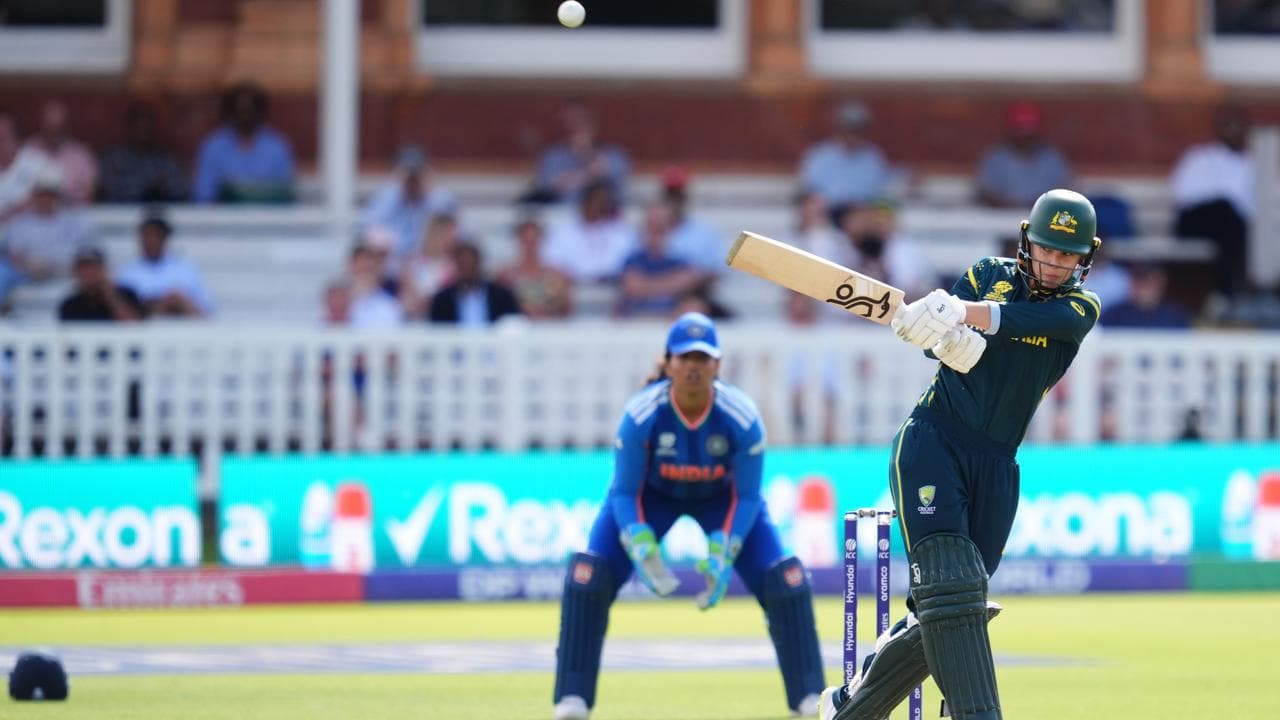 Australia's Phoebe Litchfield