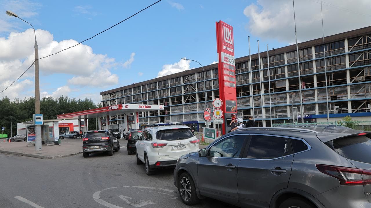Moscow service station