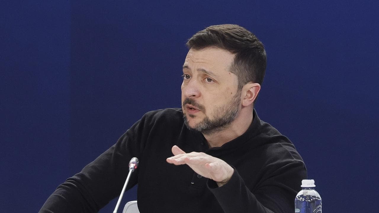 Ukrainian President Volodymyr Zelenskiy