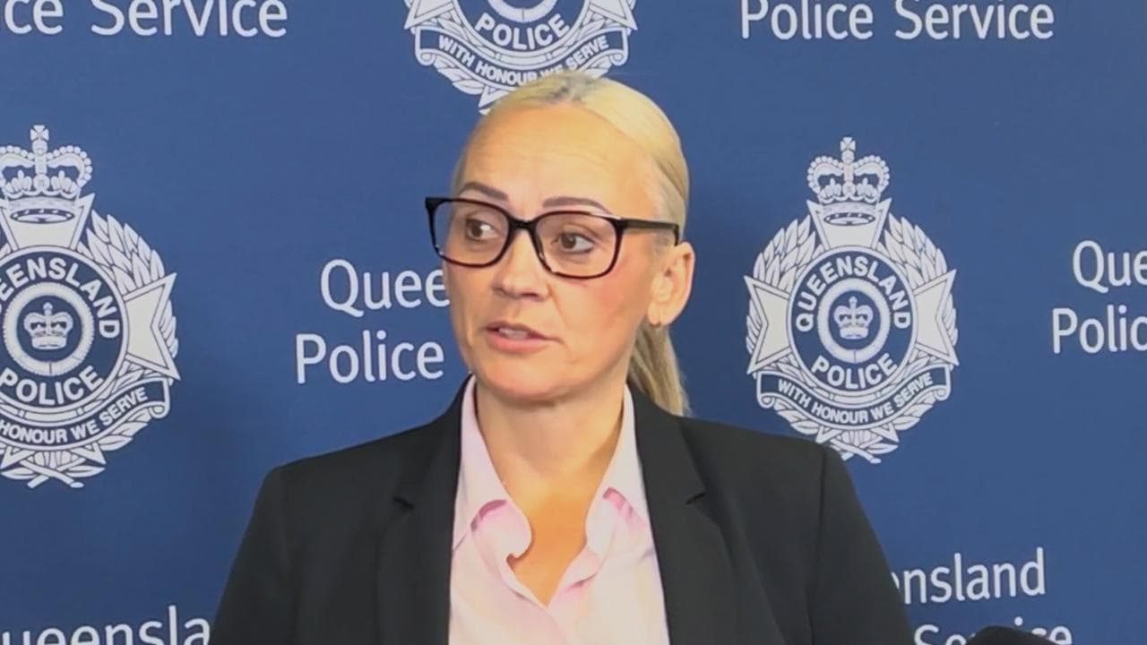 Queensland Police Detective Acting Inspector Leia Urquhart