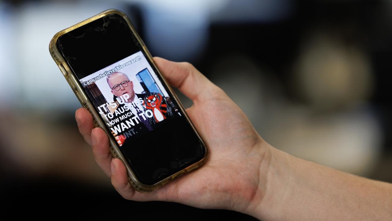 Deepfake of prime minister on phone