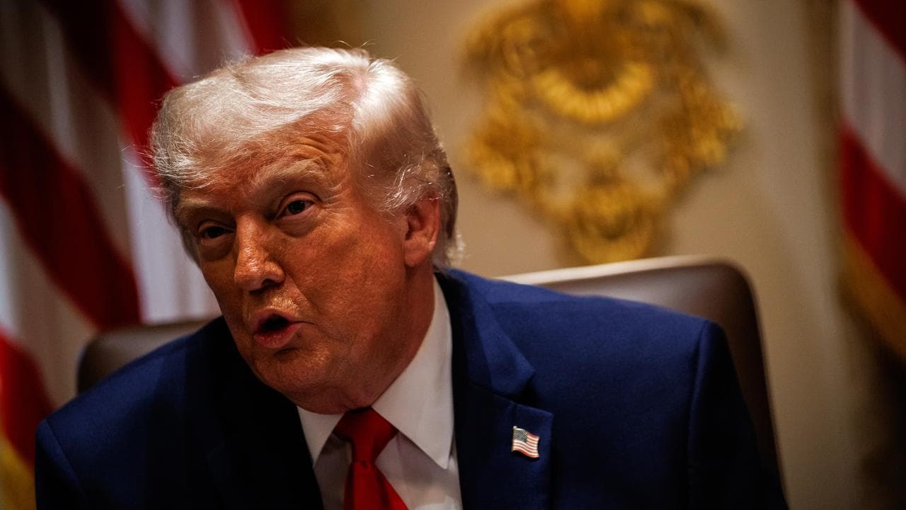 US President Trump