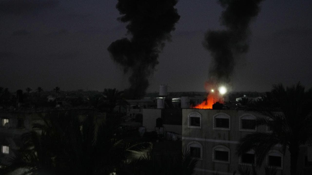 Israel Palestinians Gaza
