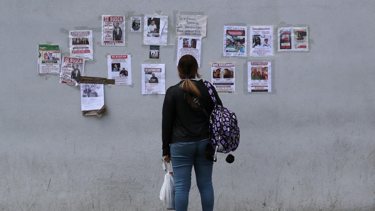 Earthquake in Venezuela