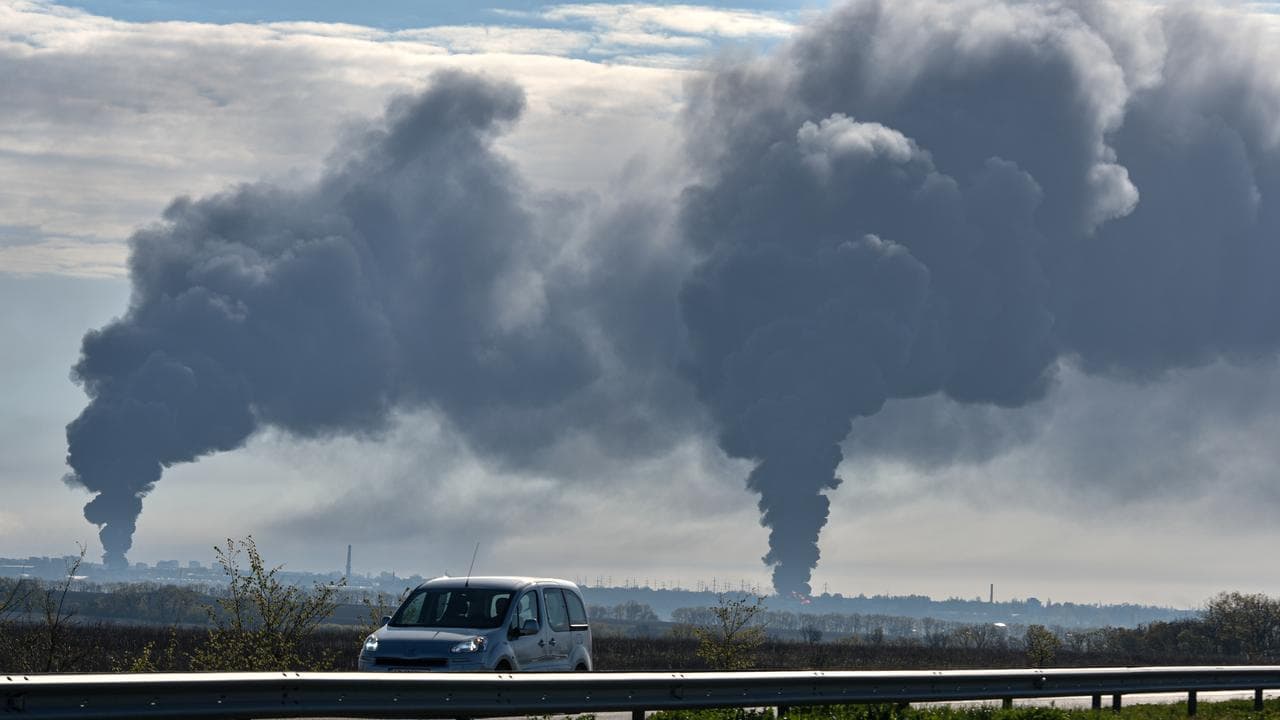 Russia Ukraine War