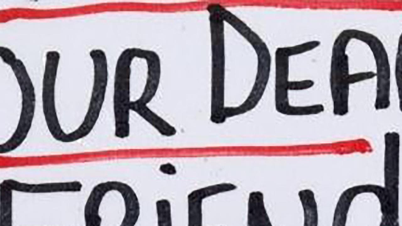 LETTERS NSW POLICE