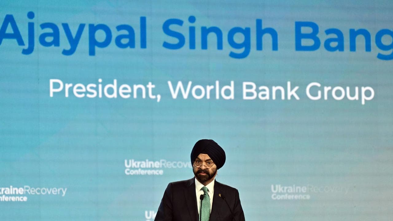 World Bank Group President Ajay Banga