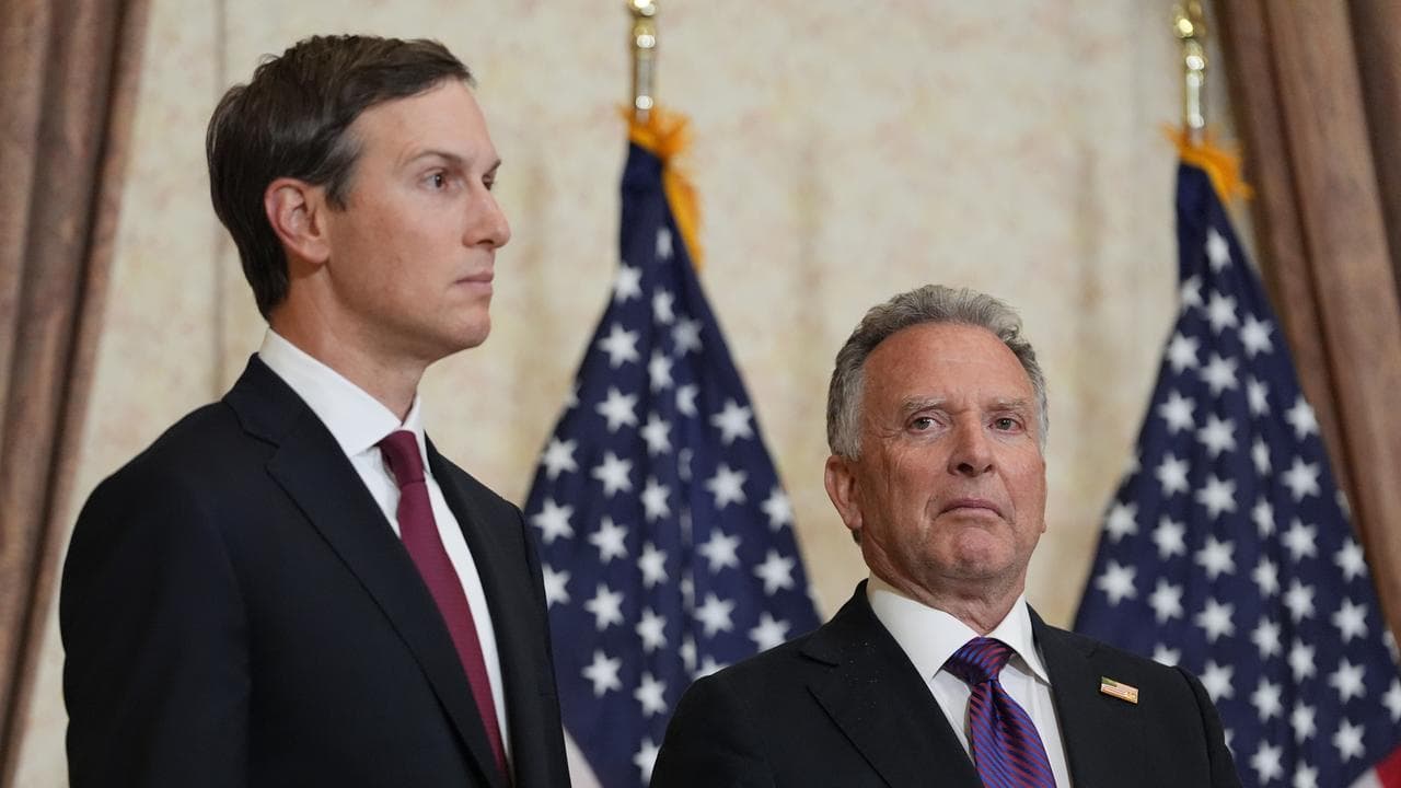 Jared Kushner,Steve Witkoff