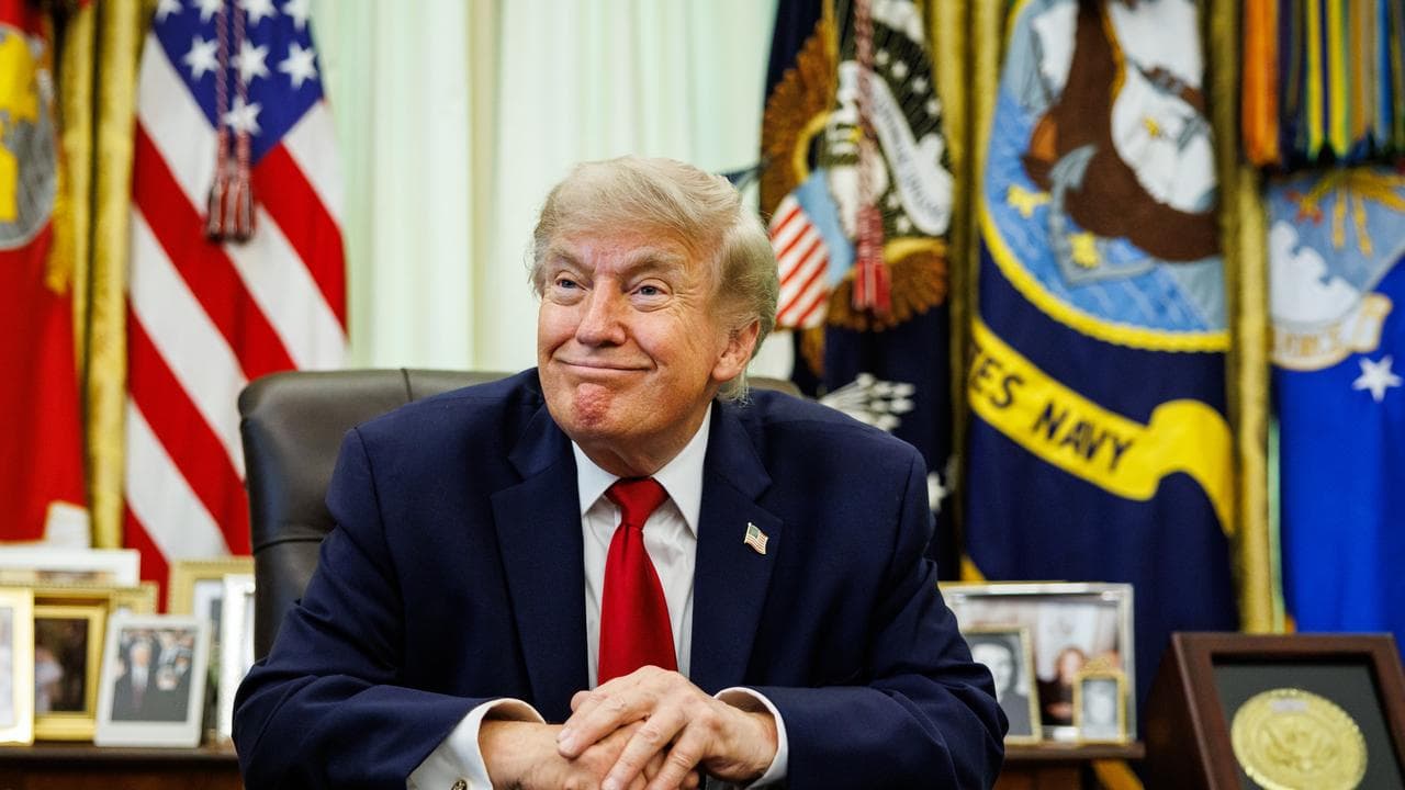 US President Donald Trump