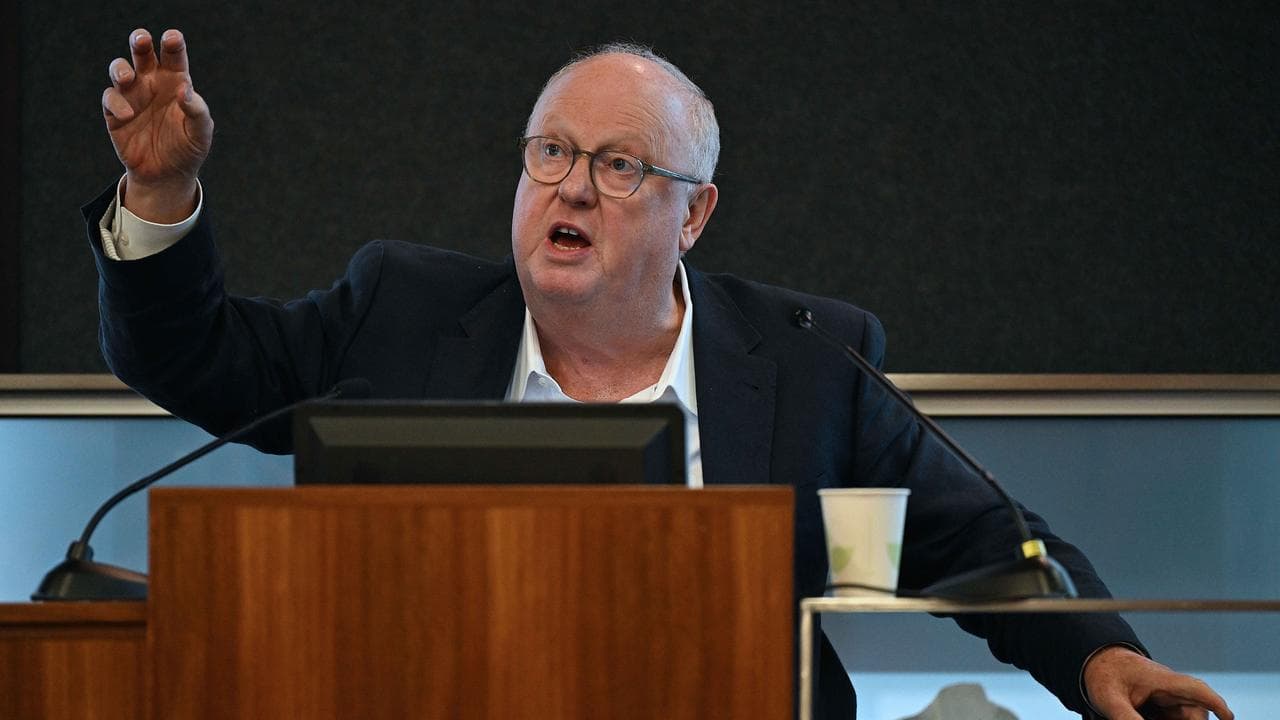 A file photo of Geoffrey Watson