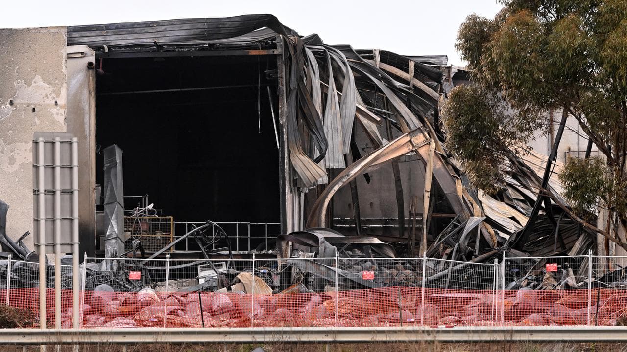 Damage is seen at the factory (file image)