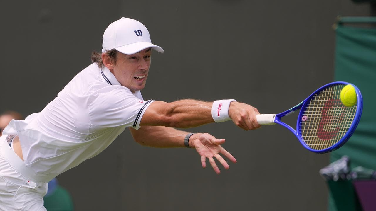 Alex de Minaur.
