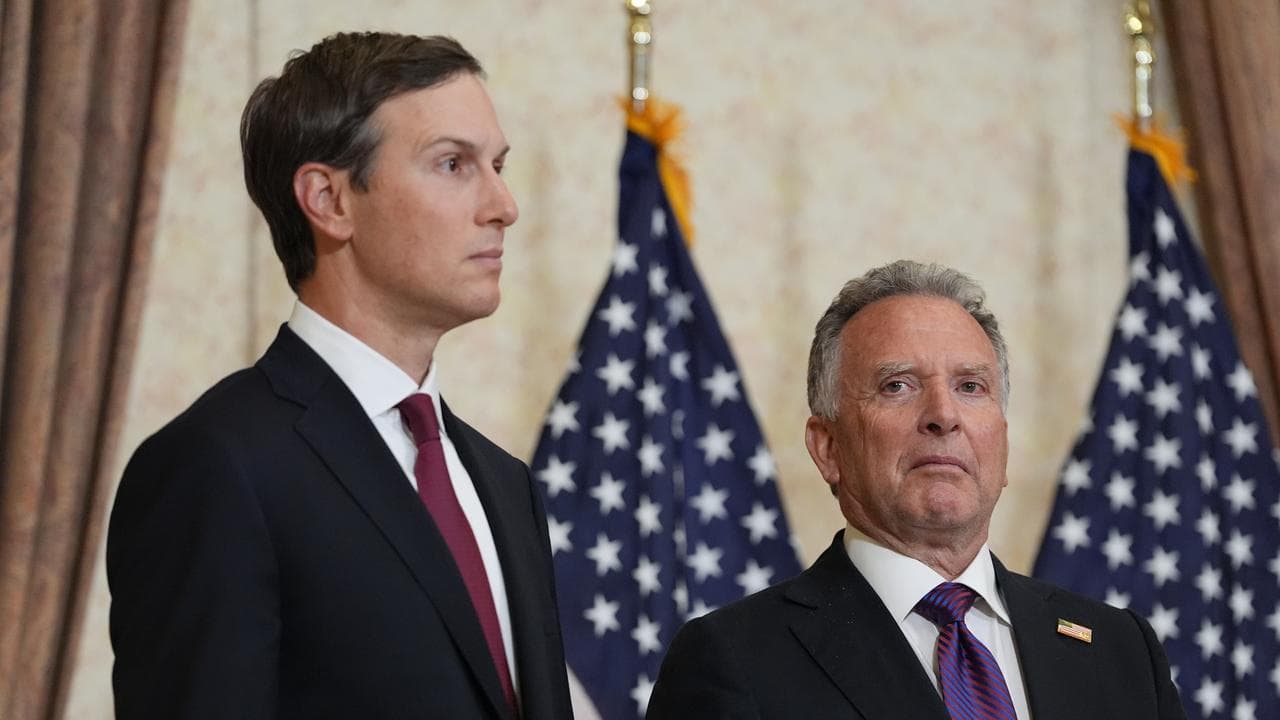 Jared Kushner, Steve Witkoff