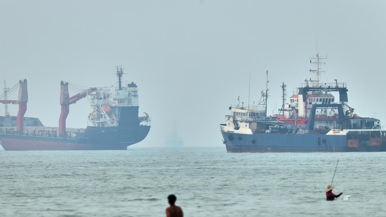 the Strait of Hormuz