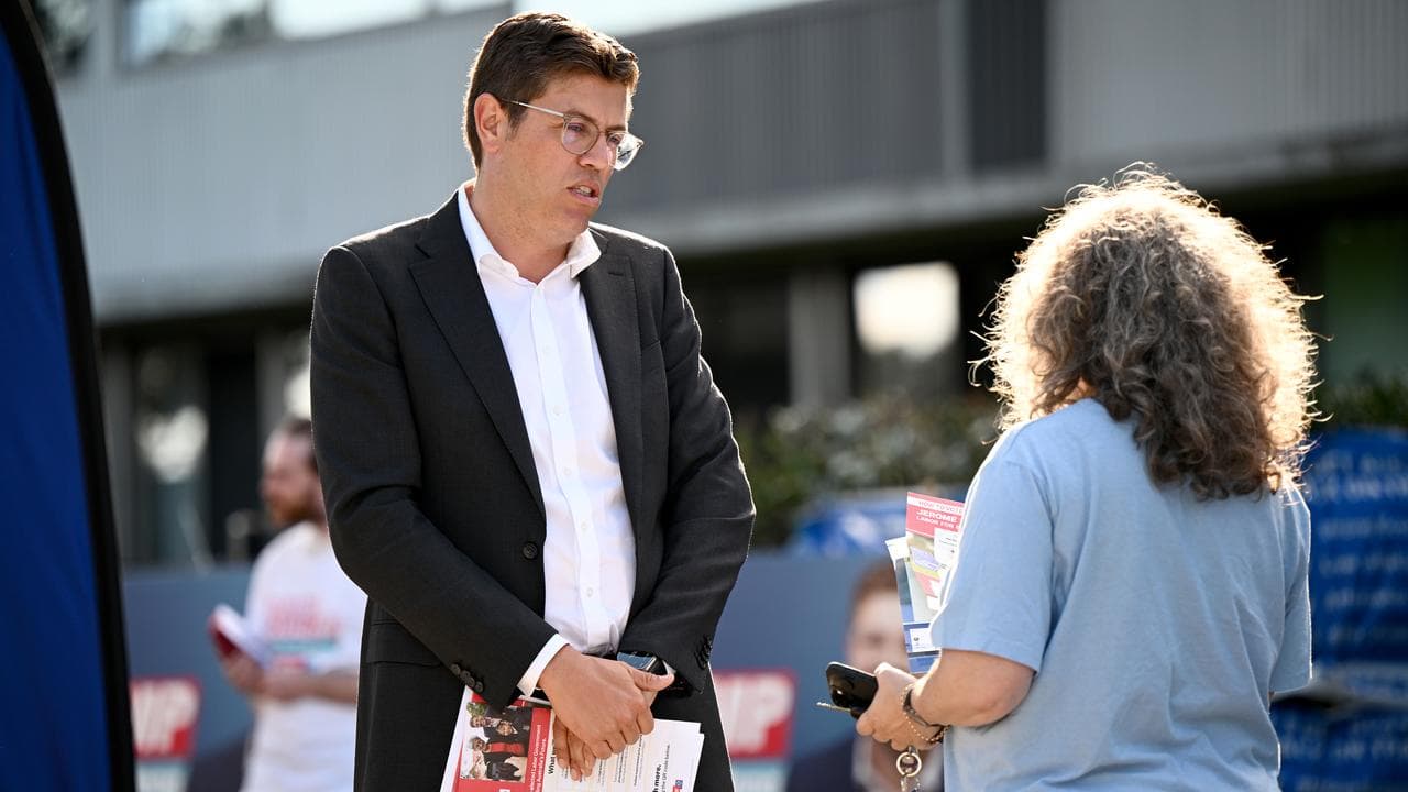Labor MP Jerome Laxale
