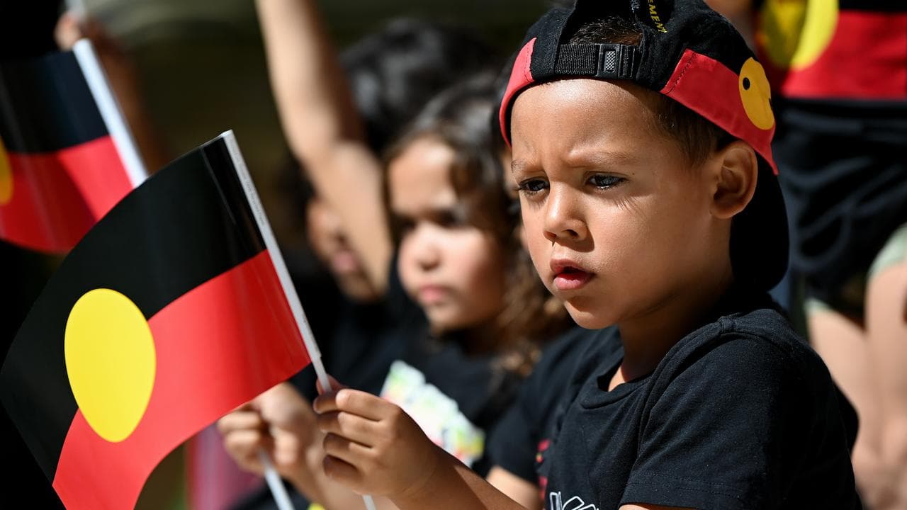 Indigenous children