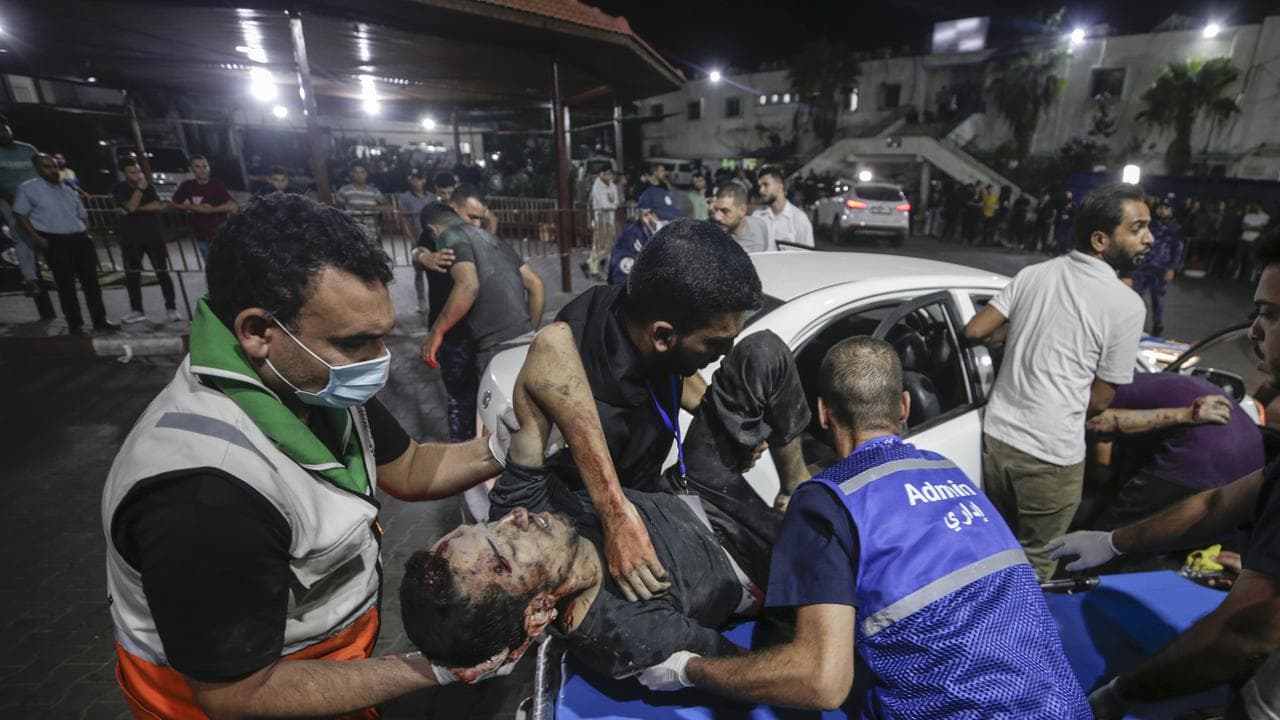 ISRAEL PALESTINIANS GAZA CONFLICT