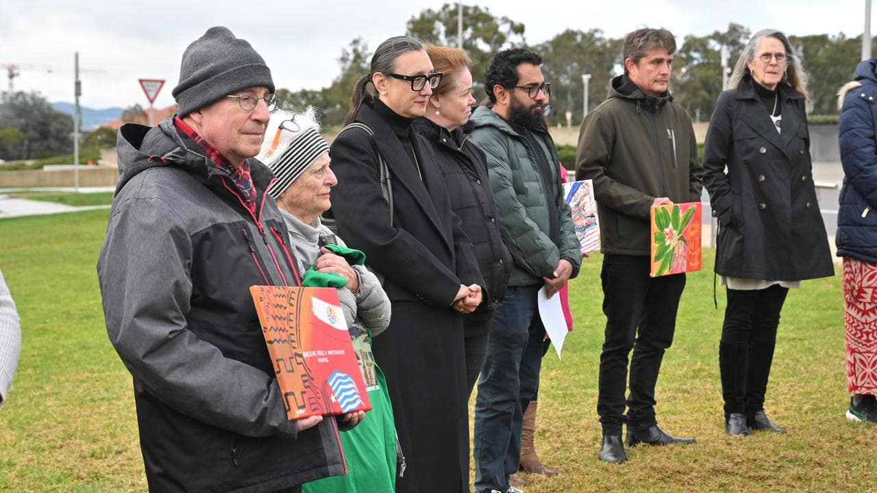 Anti-nuclear campaigners