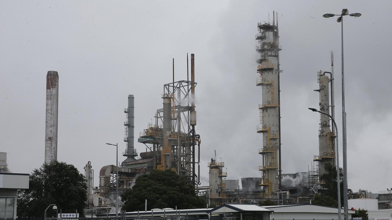 The Orica plant