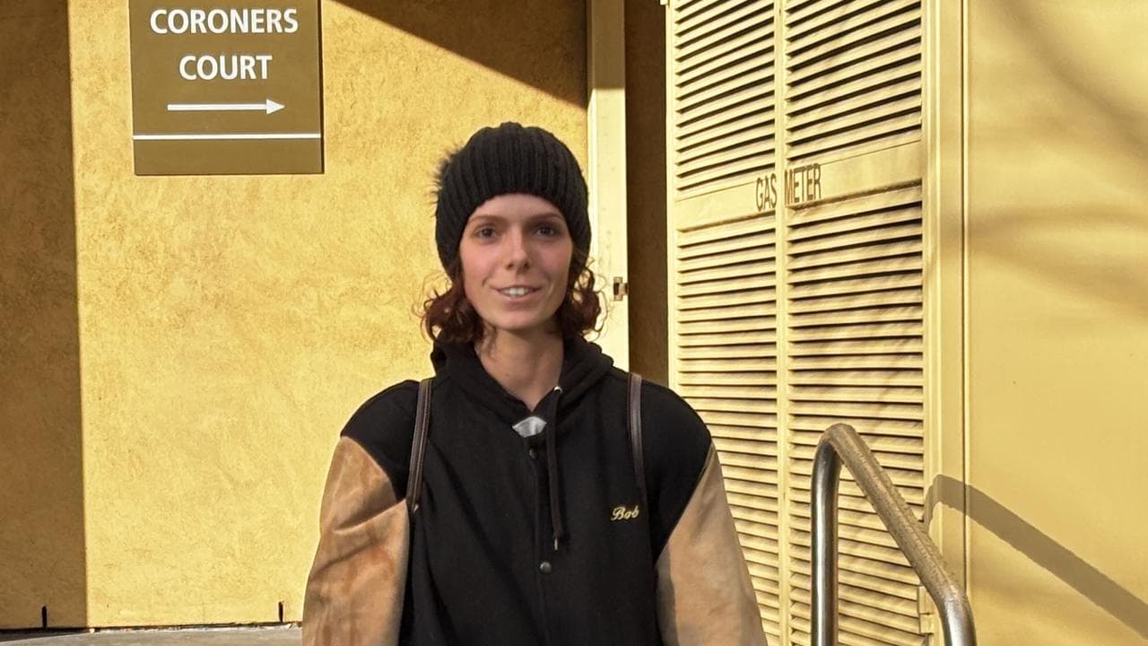 Ida Topic leaves the SA Coroners Court