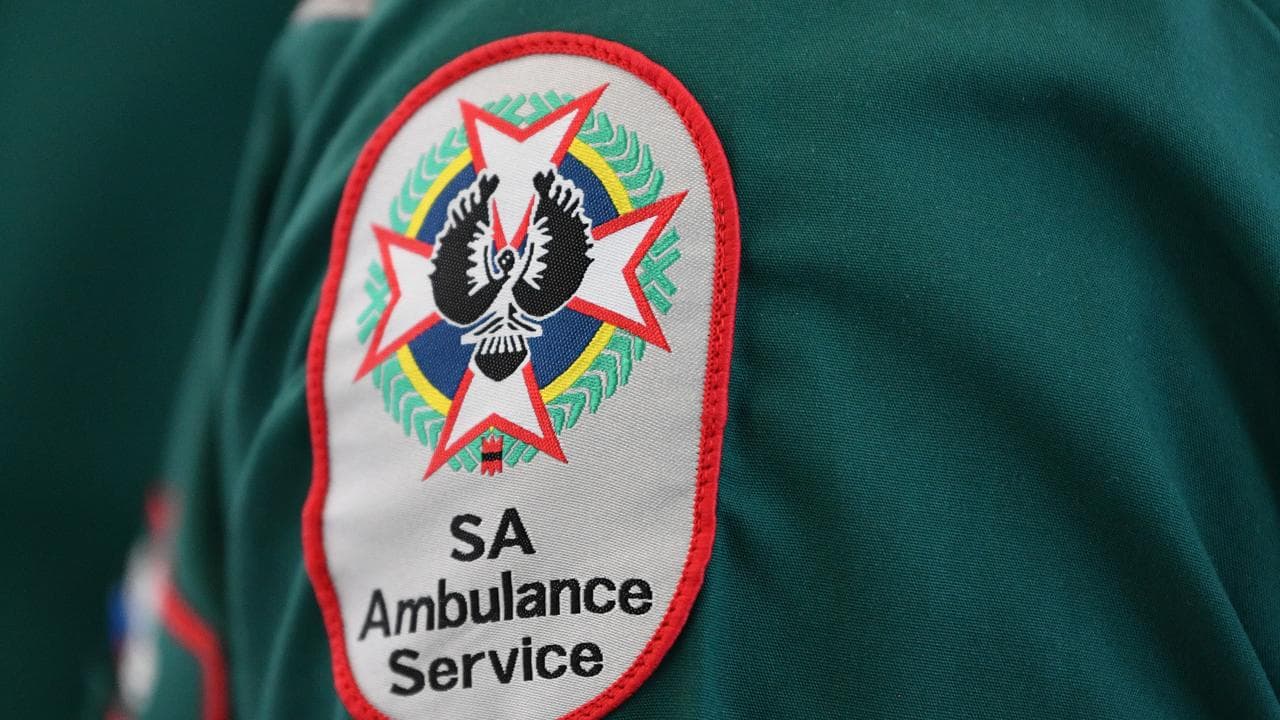 SA ambulance logo (file)