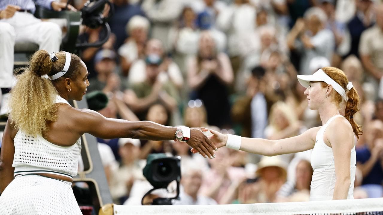 Serena Williams, Maya Joint