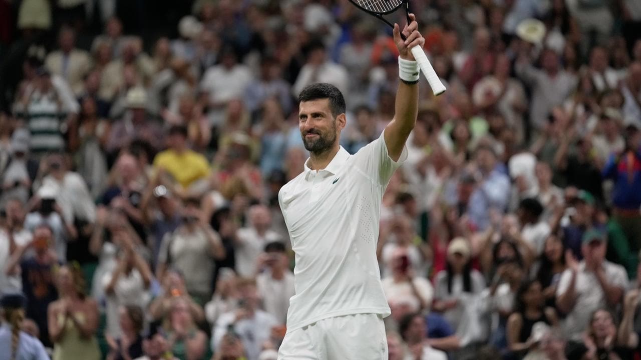 Novak Djokovic.