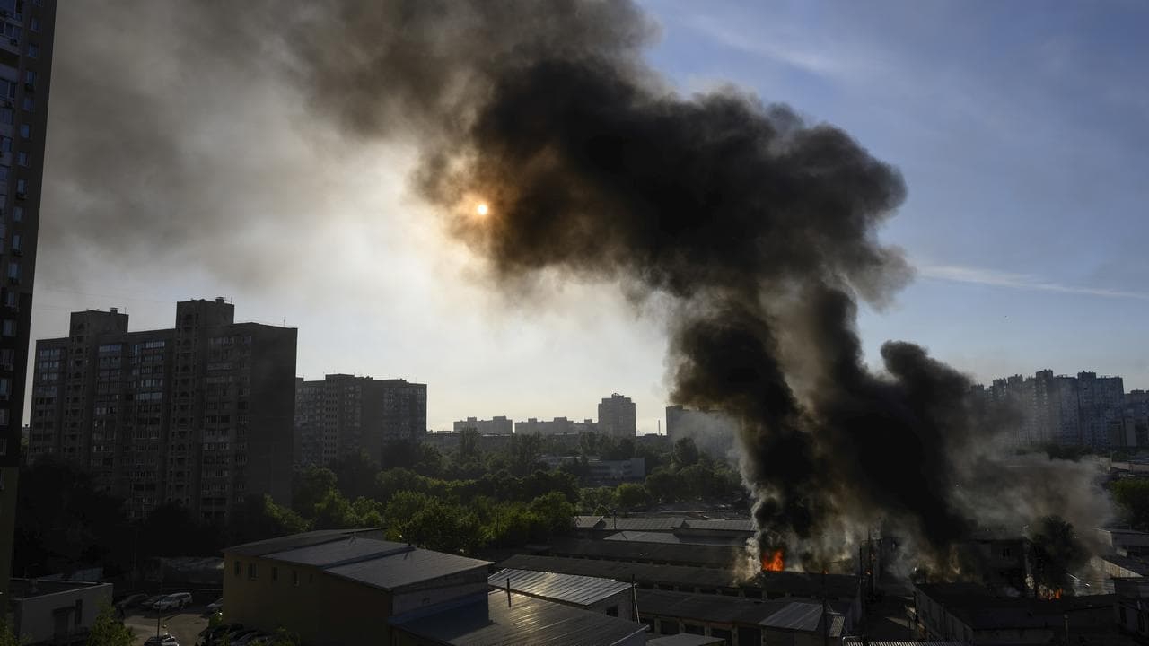 Russian attack on Kyiv