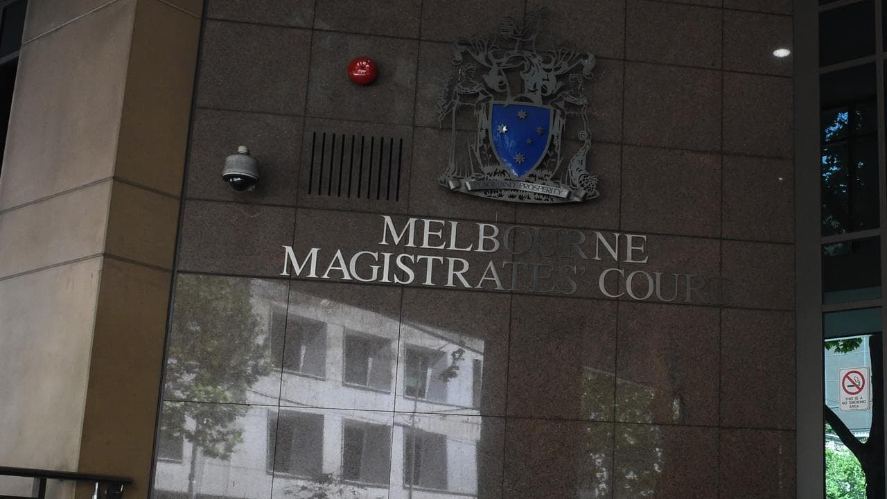 Court signage (file)
