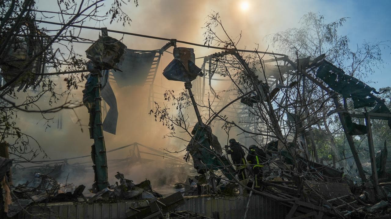 Ukraine Russia war