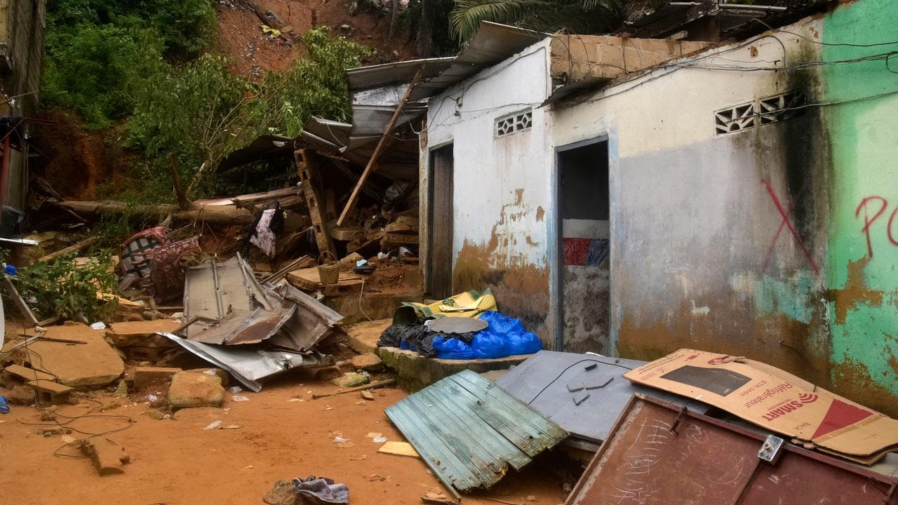 Ivory Coast floods