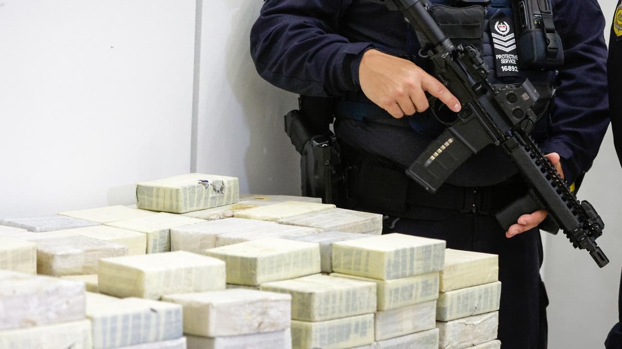 Heroin seized in 2023