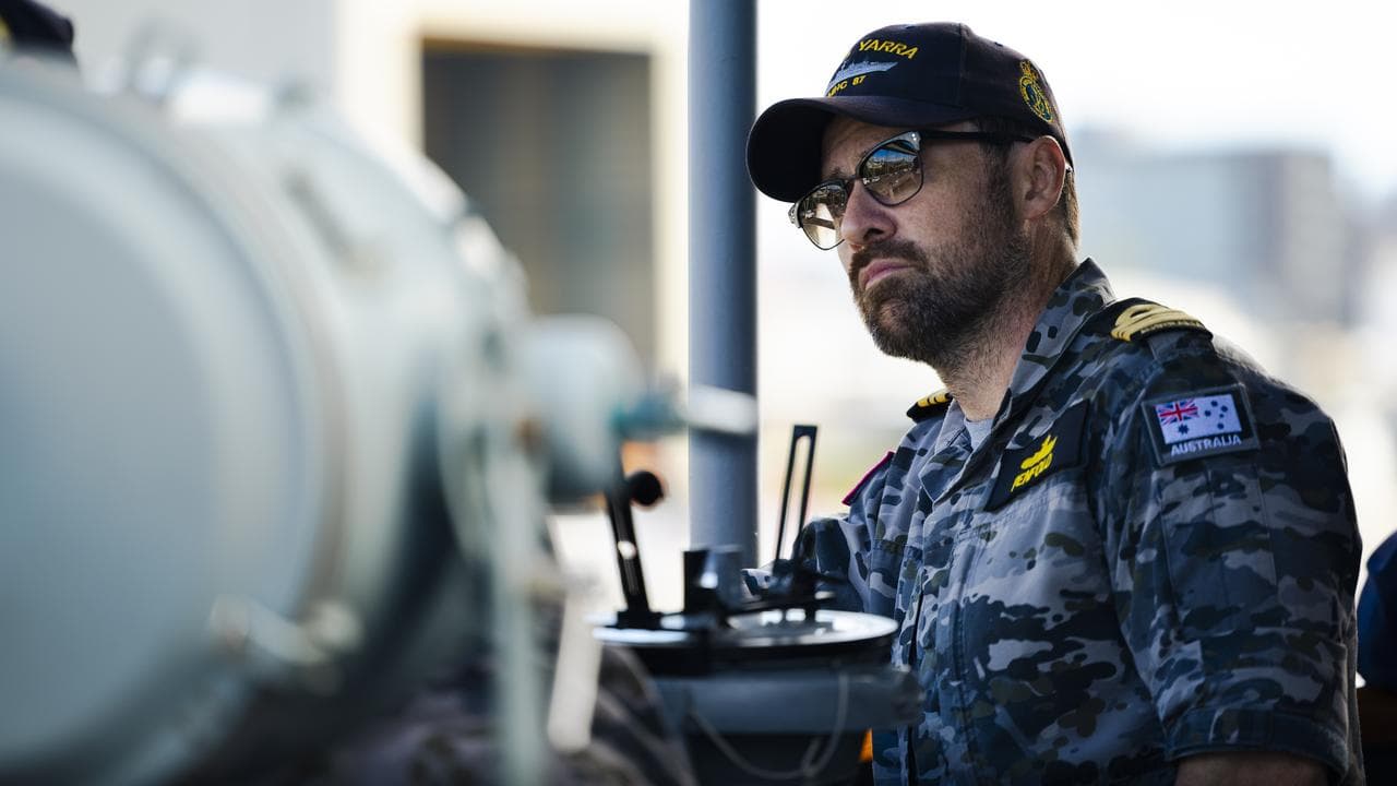 Lieutenant Commander Andrew Pendfold