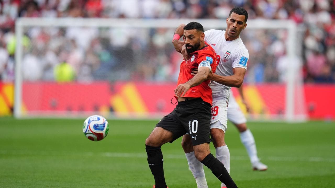 Mohamed Salah.