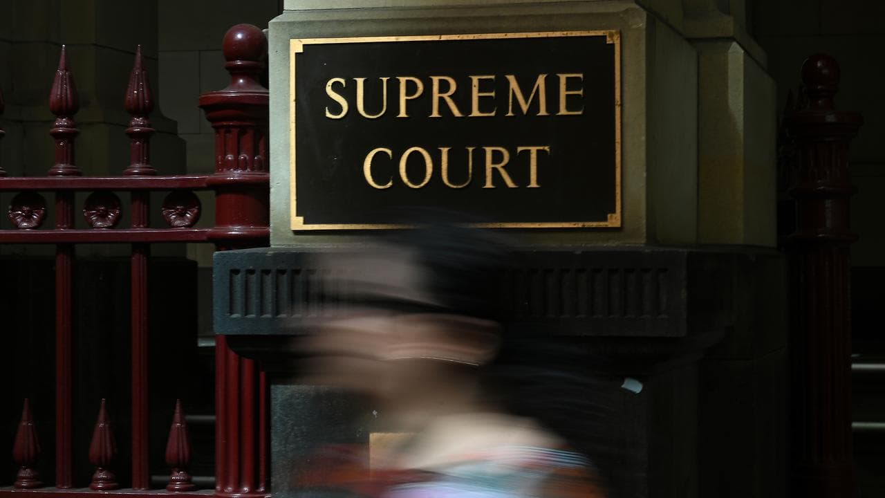 Court signage (file)